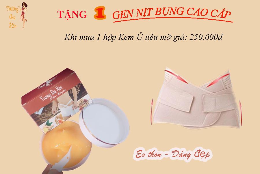 Kem ủ tiêu mỡ Trương Gia Hân