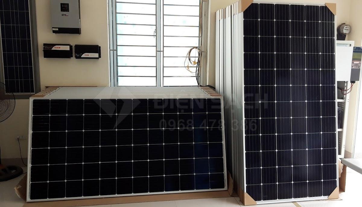 Pin mặt trời mono 390W