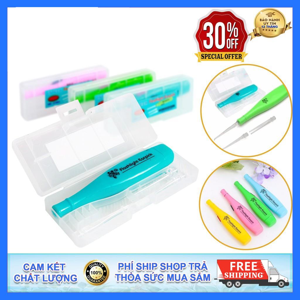 Dụng Cụ Lấy Ráy Tai Có Đèn Cho Bé, An Toàn Cho Bé Khi Sử Dụng, Cam Kết 100% Về Chất Lượng