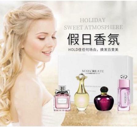 Set 4 lọ nước hoa pháp cao cấp loại 25ml hương thơm ngọt ngào quyến rũ lưu hương từ 8-12h