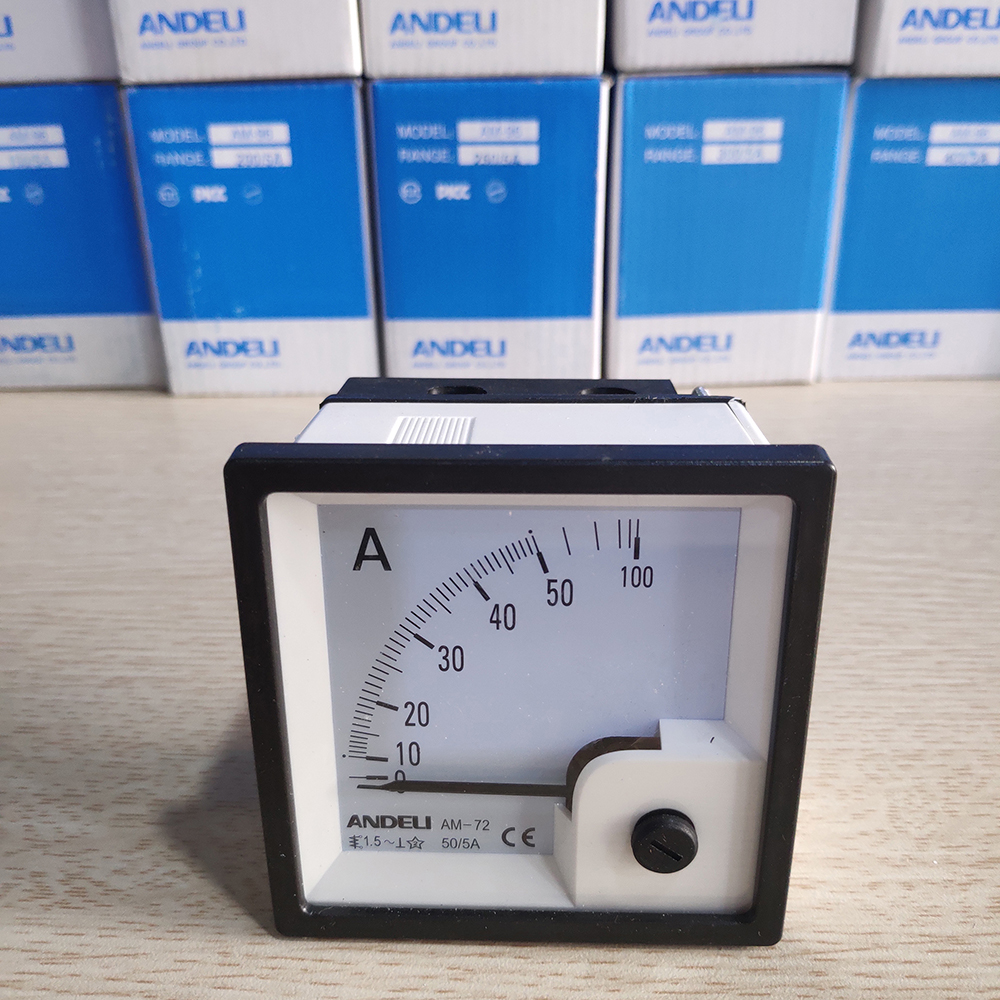 Đồng hồ ampe 50a (50/5a)
