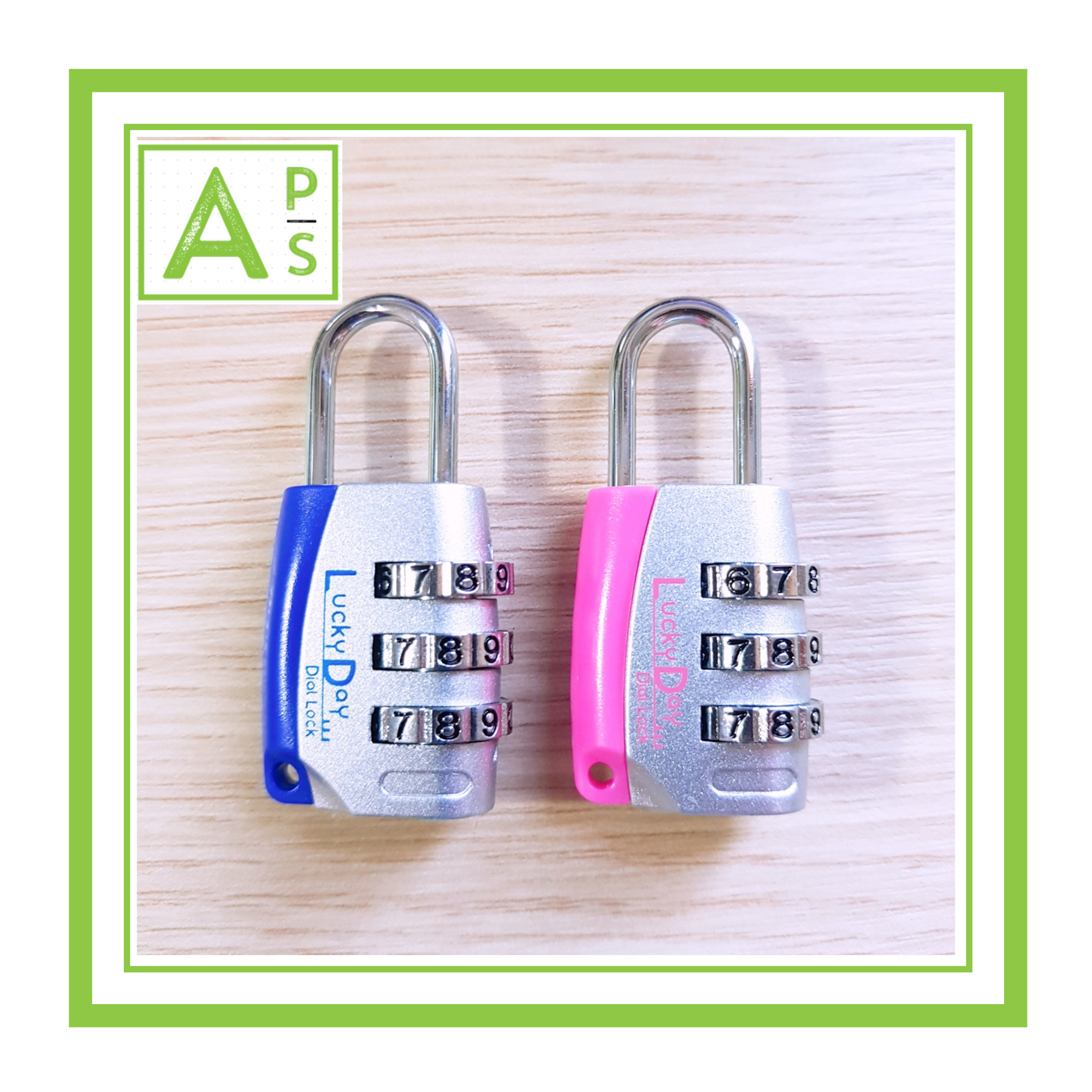 [COMBO 2] - Ổ KHOÁ SỐ MINI 3 SỐ, CÓ THỂ ĐỔI MẬT MÃ - Ổ KHÓA KHÓA VALI, KHÓA BALO, KHÓA TỦ TẬP GYM