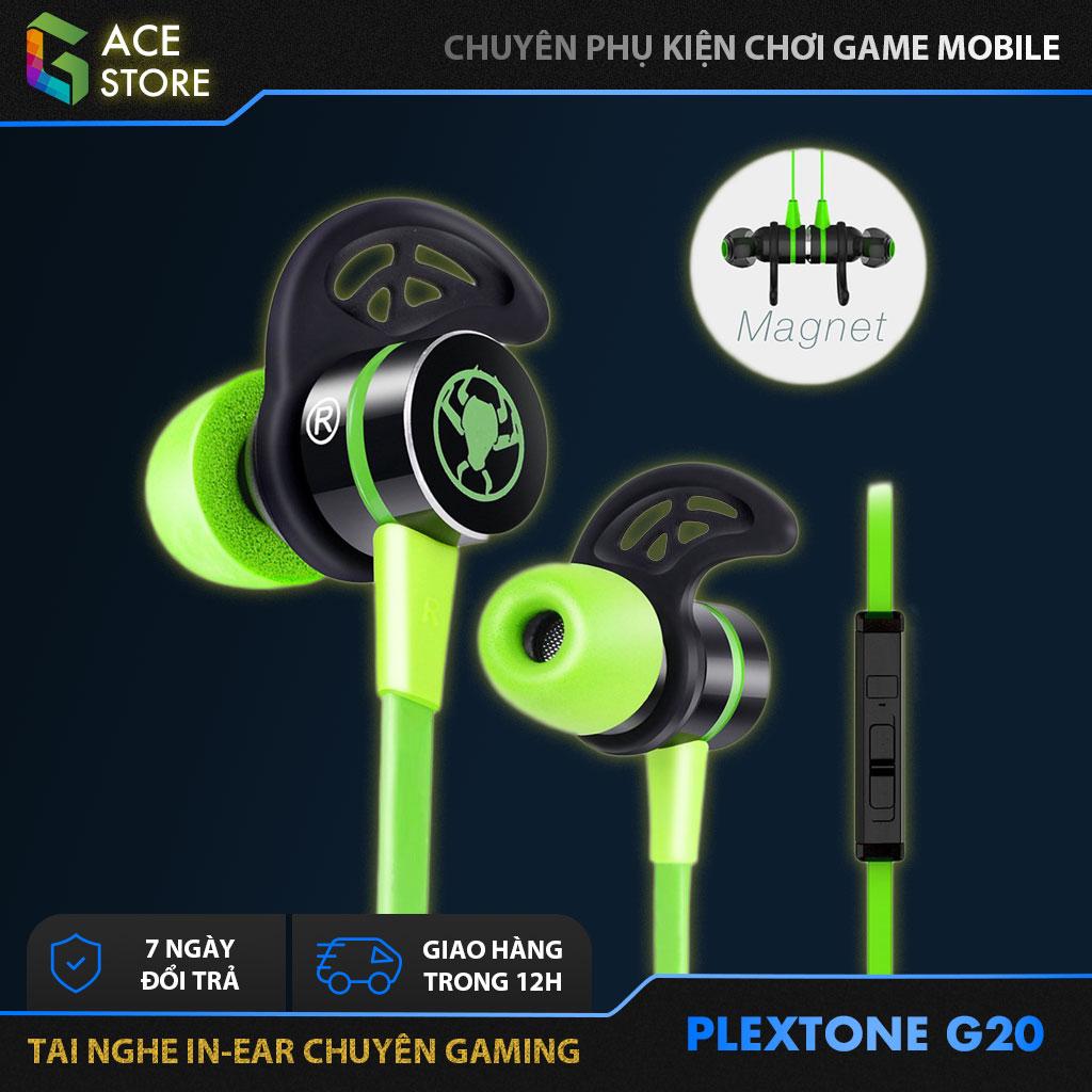 Plextone G20 | Tai Nghe Gaming Có Mic Thoại