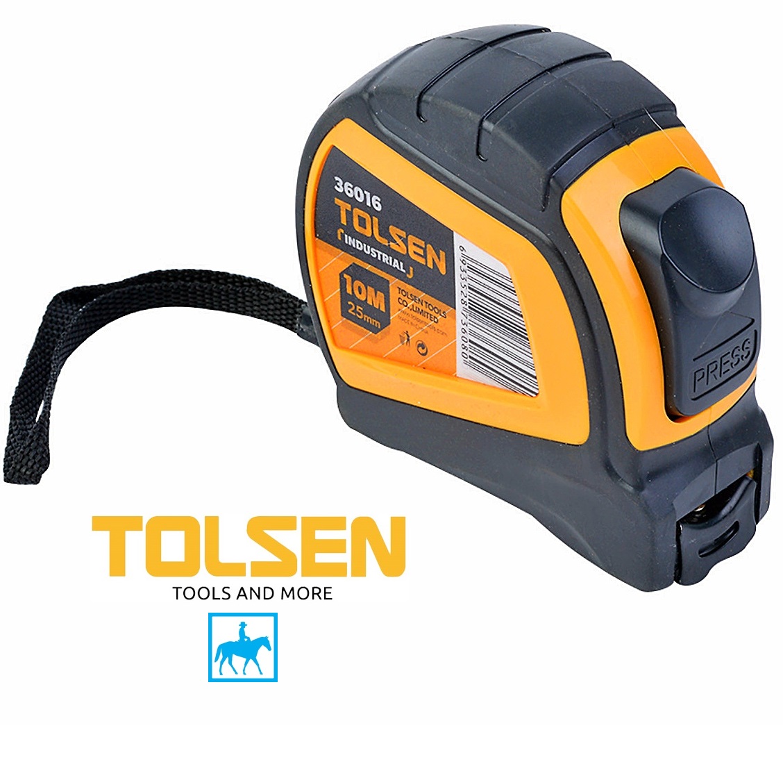 Thước kéo cuộn tự động 10 mét tolsen 36016