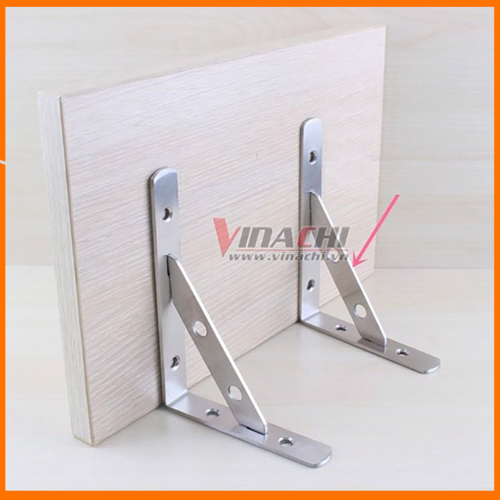 Giá Đỡ Inox - Giá Đỡ Ke Góc Vuông Trang Trí Ngôi Nhà Của Bạn
