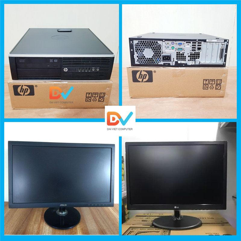 Bộ case máy tính để bàn HP CPU Dual core E5xxx / i5-3330 / RAM Bộ case máy tính để bàn HP CPU Dual core E5xxx / i5-3330 / RAM