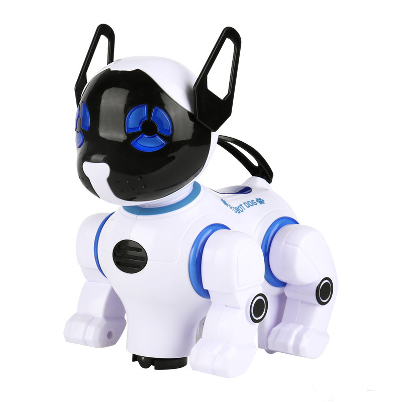 Chó robot phát nhạc, điều khiển từ xa. (Dog Robot)