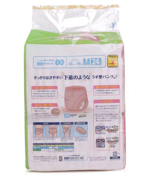 Tã-bỉm quần người lớn Livedo M24
