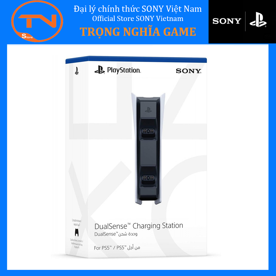 Dock sạc tay cầm PS5 DualSense Charging Station – Hàng chính hãng Sony