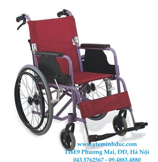 Xe lăn hợp kim nhôm cao cấp lucass x63 x63l