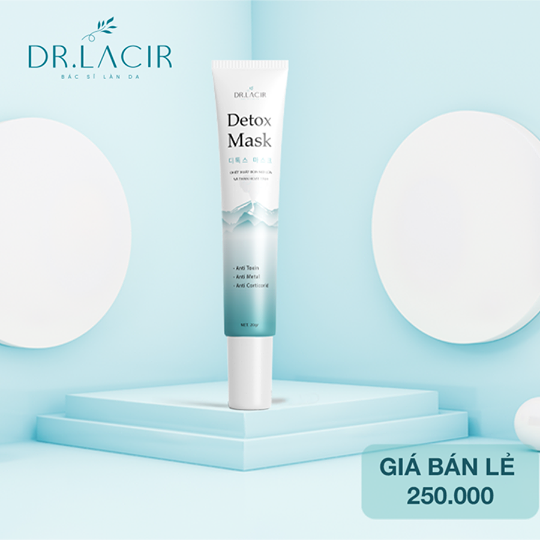 [HCM]Mặt Nạ Thải Độc Nhỏ 15g Lamer Care - Dr. Lacir