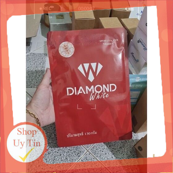 Ủ tăm trắng body diamond white thái lan