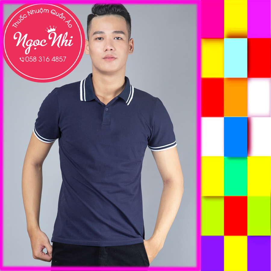 Thuốc nhuộm Quần Áo Xanh Đen