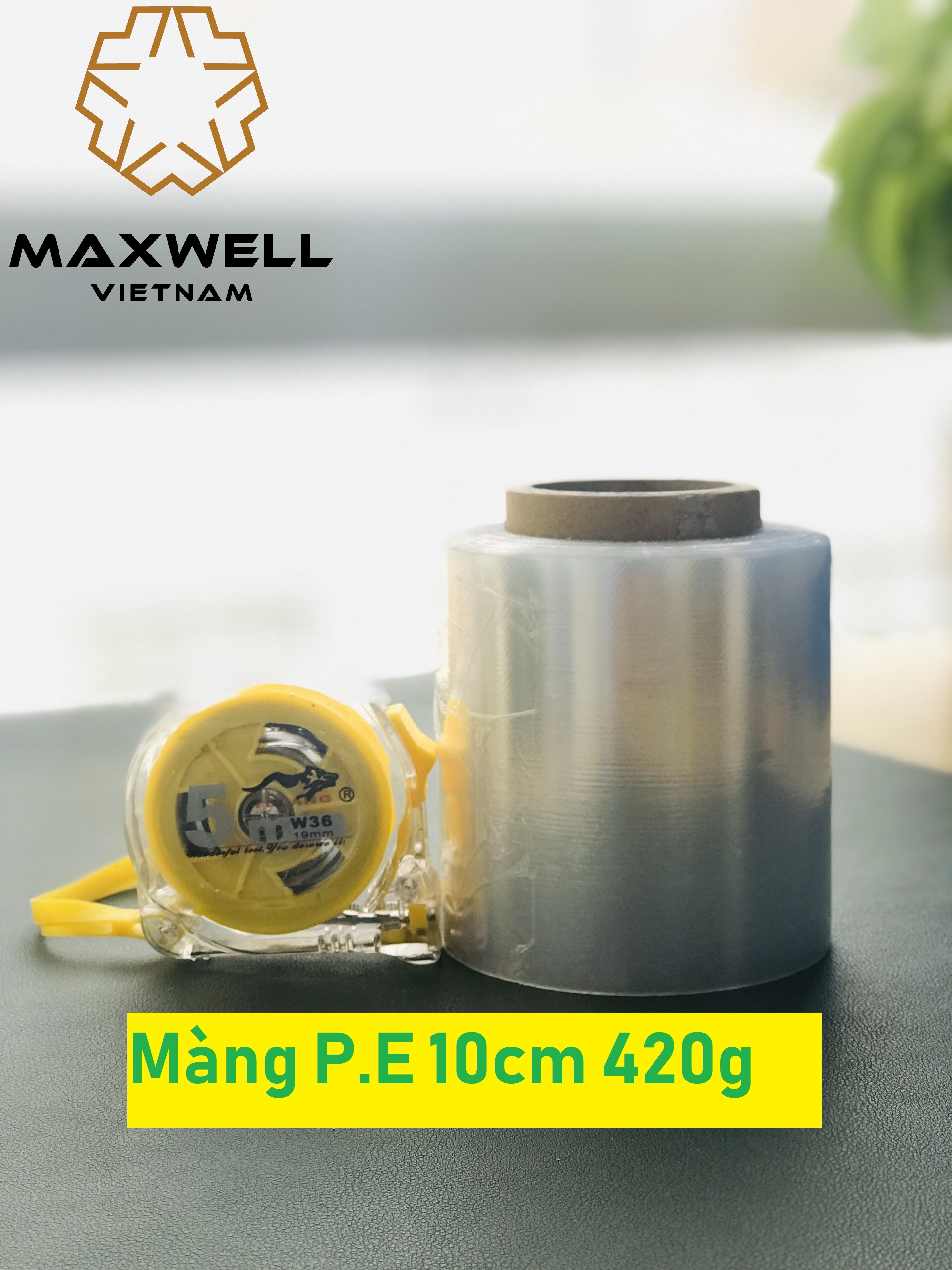 Màng Quấn PE 10cm Siêu Dày