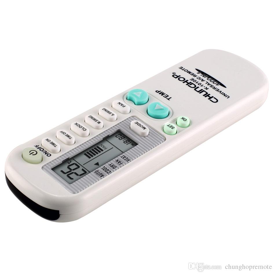 Điều khiển điều hoà remote máy lạnh đa năng k1010e chunghop