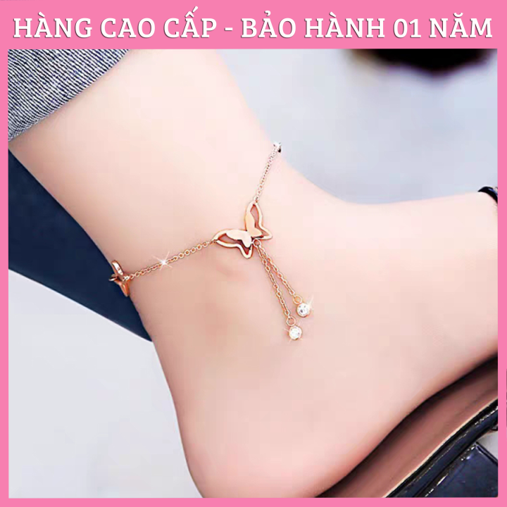 Lắc Chân Nữ, vong chân nữ Titan Hình Bướm Ko Đen