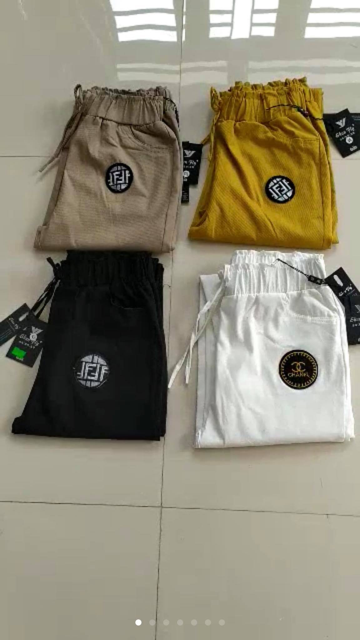 Quần baggy thô