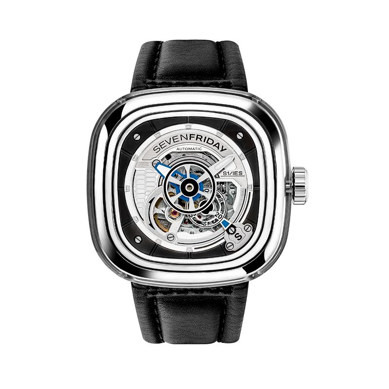 ĐỒNG HỒ UNISEX SEVENFRIDAY CƠ TỰ ĐỘNG (AUTOMATIC) CAO CẤP S1/01