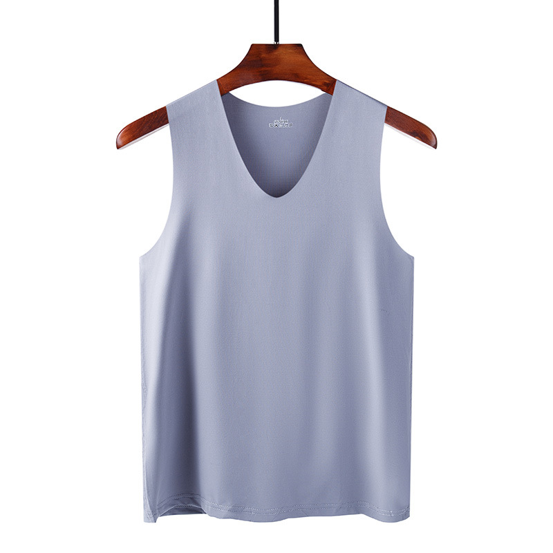 Áo Ba Lỗ Tank Top Thoáng Mát Không Viền Không Đường May Phong Cách Độc Lạ - Thời Trang Nam SA485