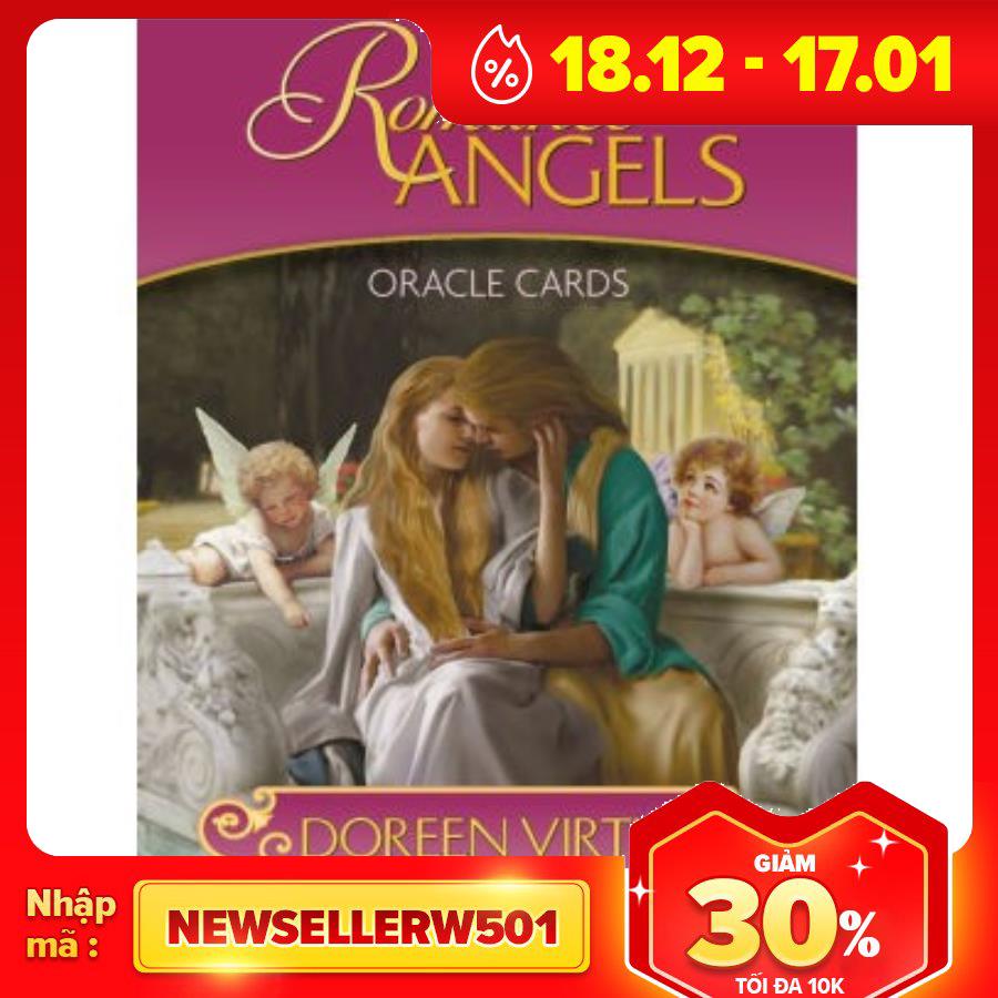 Bộ bài Romance Angels Oracle Cards H19