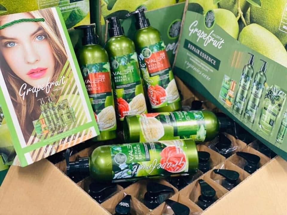 Cặp Dầu Gội Xả Grapefruit Bưởi Điều Tri Rụng Tóc Kích Thích Mọc Tóc mỗi chai 850ml