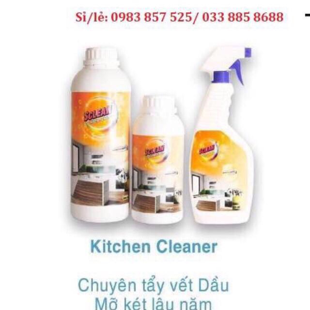 NƯỚC TẨY RỬA CAO CẤP- SCLEAN- XUẤT XỨ SINGAPORE