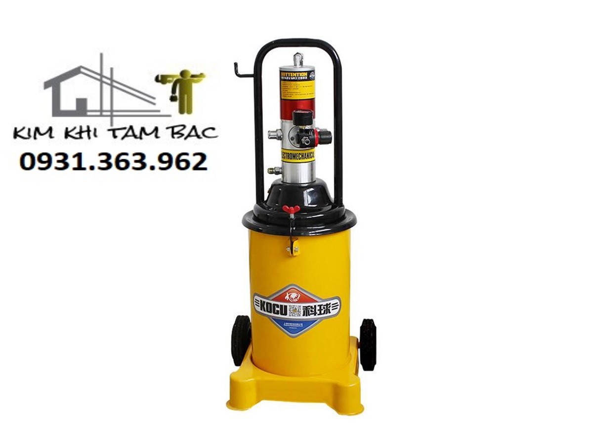 Máy bơm mỡ bằng chân gz-6j/12l