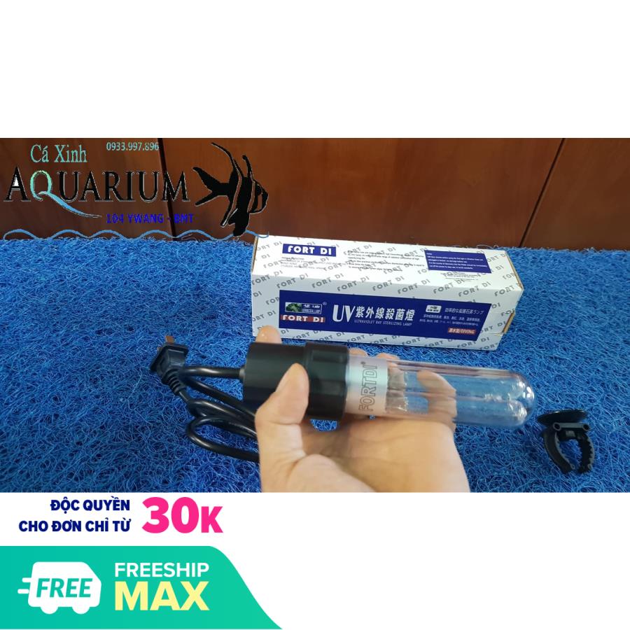 Đèn uv cao cấp fort di 9w hàng chính hãng