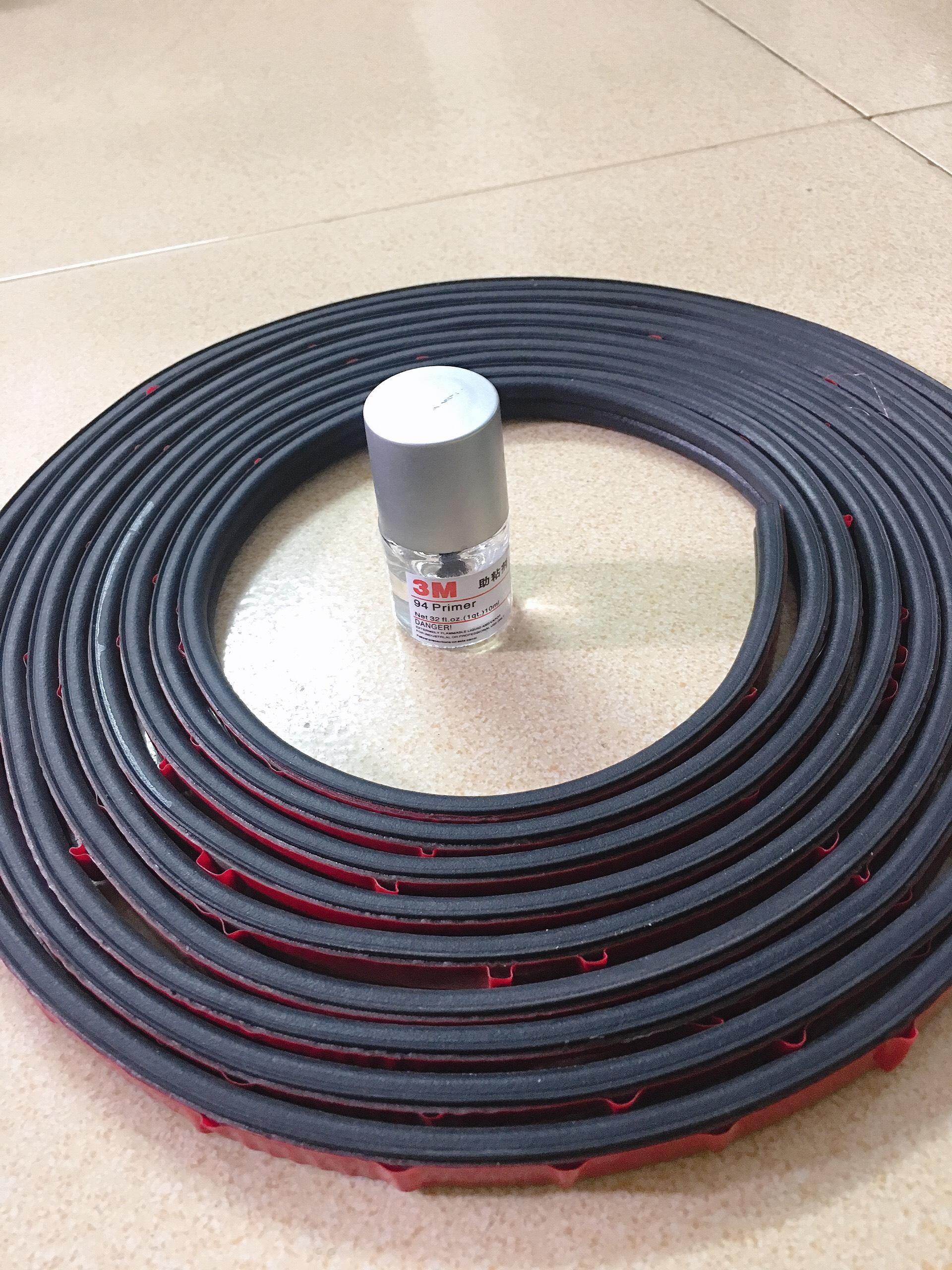 Gioăng Cao Su chữ B nẹp cửa ô tô chống ồn , chống bụi cuộn 15m Tặng kèm 01 Lọ dung môi trợ dính 10mlGIOĂNG CHỮ B NẸP CỬA Ô TÔ CHỐNG ỒN CHỐNG BỤI CUỘN 15M.