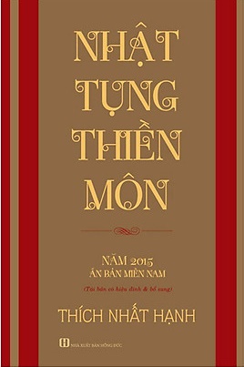 Tủ sách Thiền sư Thích Nhất Hạnh - Nhật tụng thiền môn (Tái bản mới nhất có hiệu đính & bổ sung)