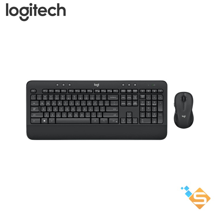 Bộ bàn phím và chuột không dây Logitech MK545