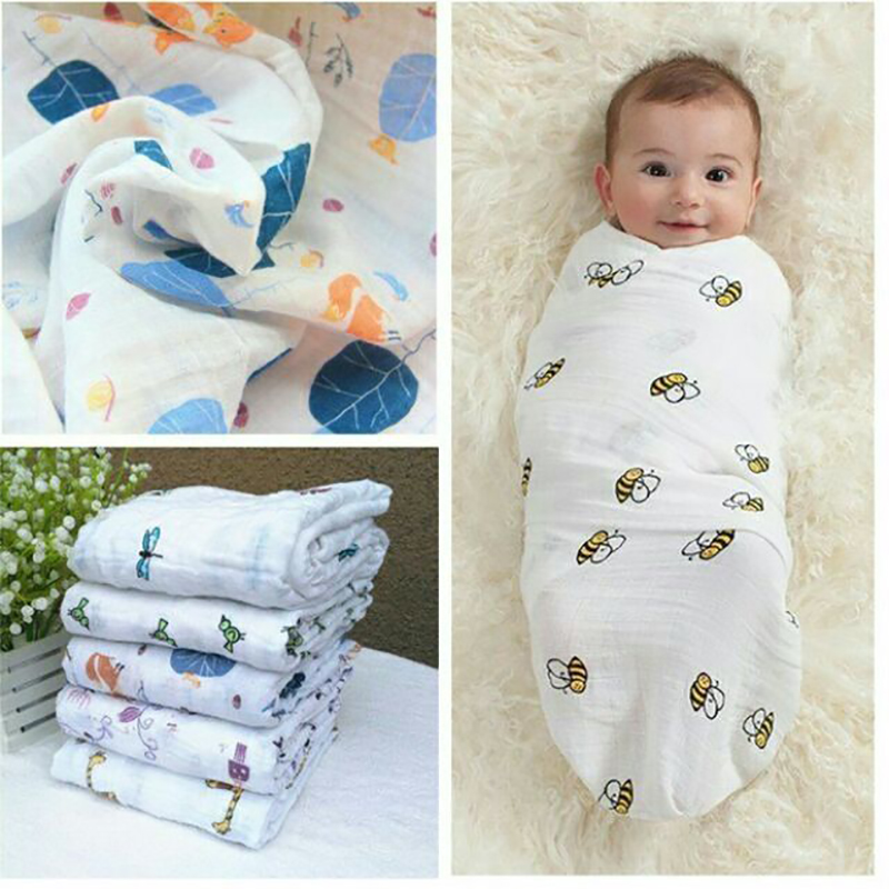 Combo 2 khăn tắm sợi tre cỡ đại cho bé