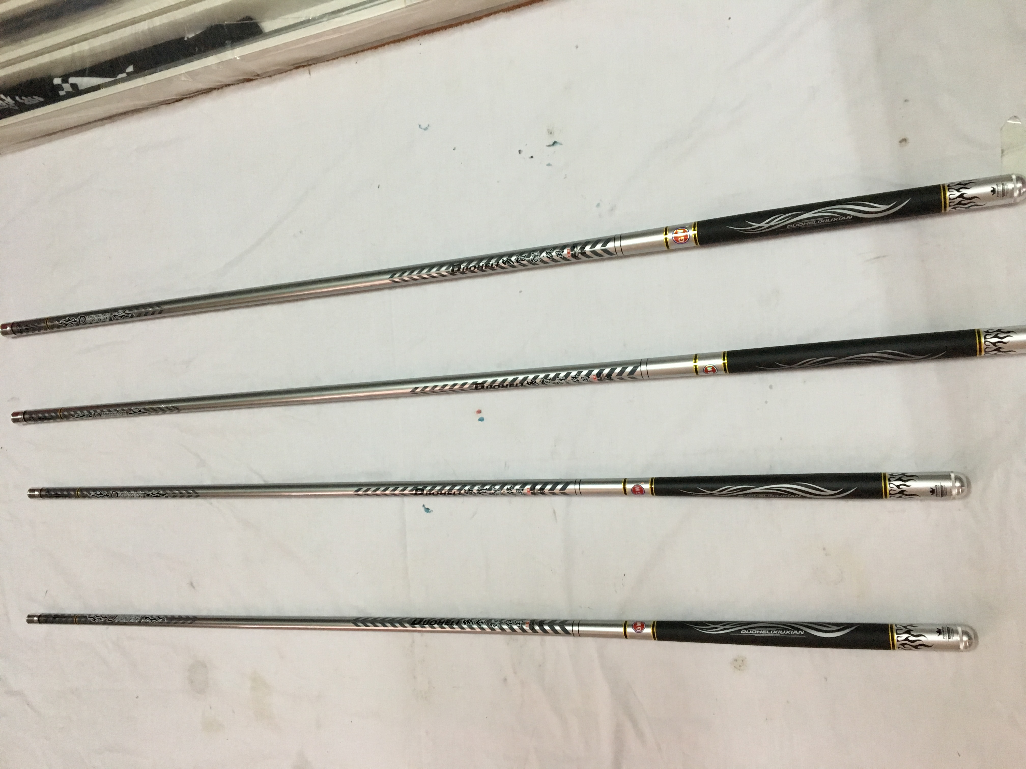 Cần câu đơn, câu đài Chính hãng GW độ dài 3,6m độ cứng 4h thích hợp câu thi đấu, câu tự nhiên