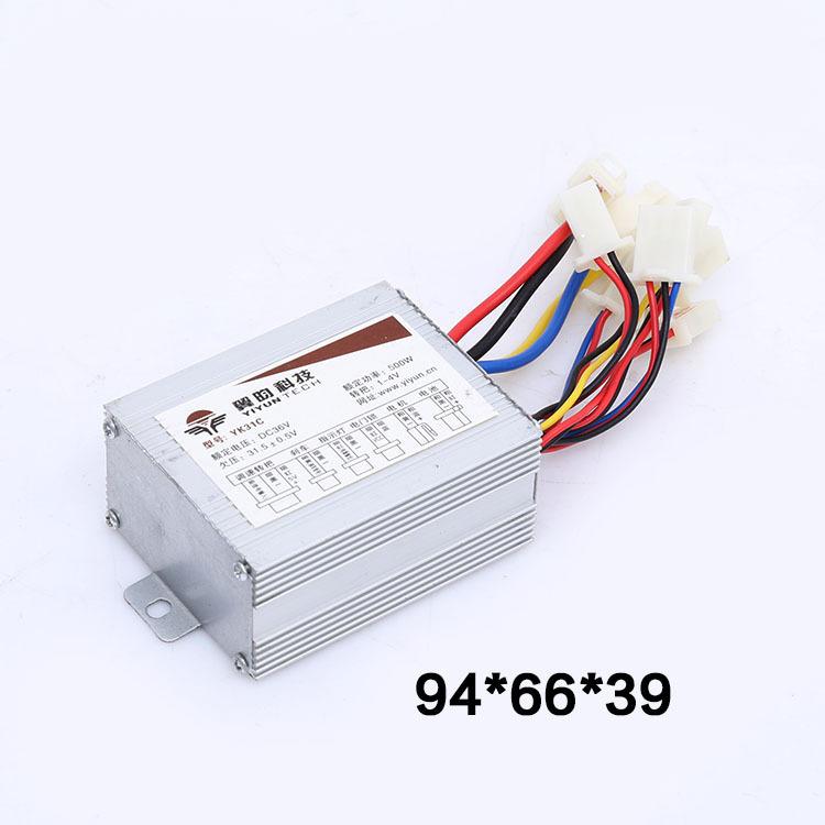 Ic điều tốc 36v500w động cơ chổi than