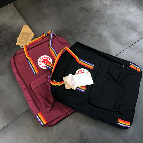 Balo Kanken Classic quai thổ cẩm