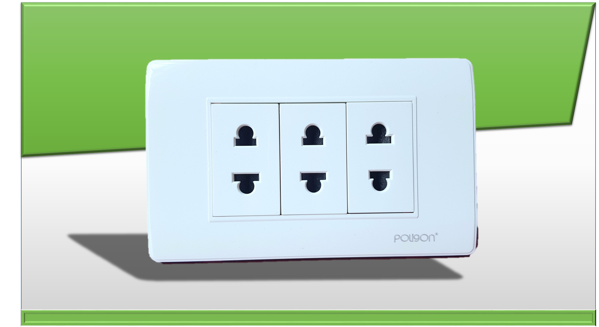 Ổ cắm điện ( Bộ 3 Ổ cắm âm tường)