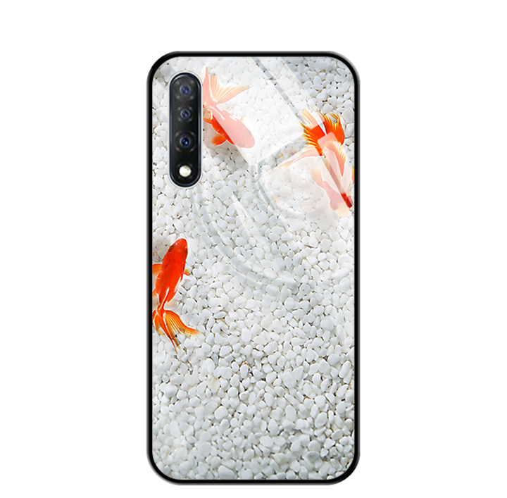 Ốp lưng vsmart live - mặt kính cường lực - 03110