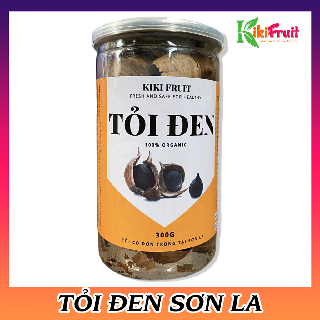 Tỏi đen cô đơn đặc sản vùng tây bắc sơn la - kiki fruit