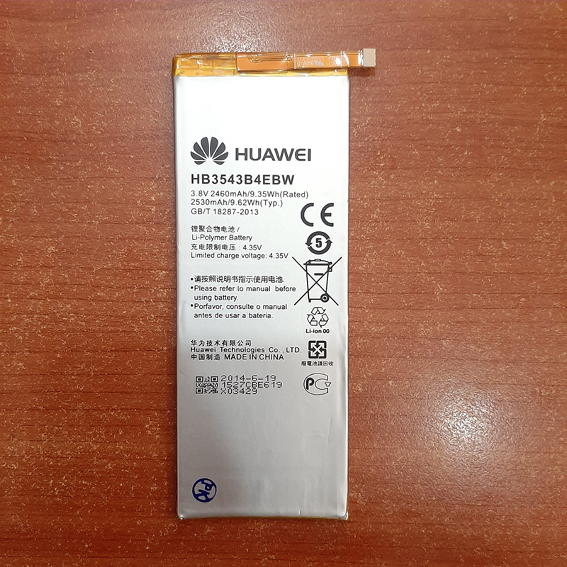 Pin điện thoại Huawei Ascend P7 Sapphire Edition Zin