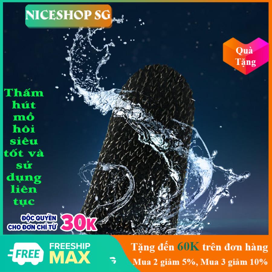 Găng tay chơi game chống mồ hôi loại mới bao vừa ngón tay - OT0551