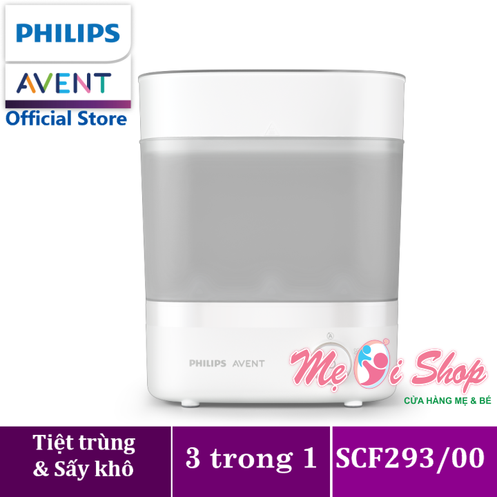 Máy tiệt trùng bình sữa và sấy khô Starlight Plus Philips Avent SCF293/00