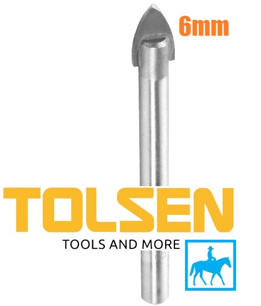 Mũi khoan kính 6mm tolsen 75693