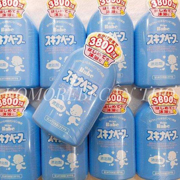 Sữa tắm rôm sẩy skina babe 500ml nhật bản