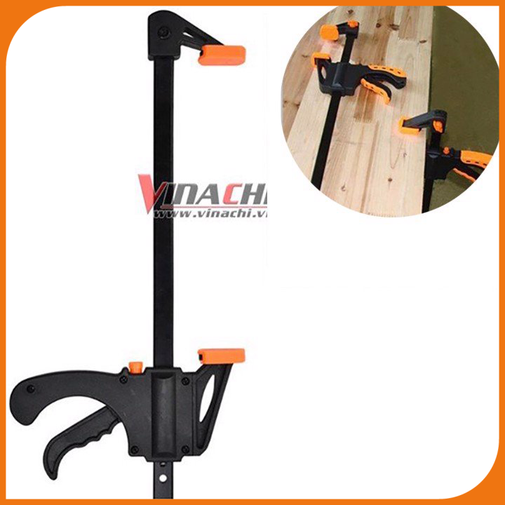 Kẹp Nhanh 4'' - Kẹp 4'' Cung Cấp Lực Nén Giữ Đồ Vật Chắc Chắn