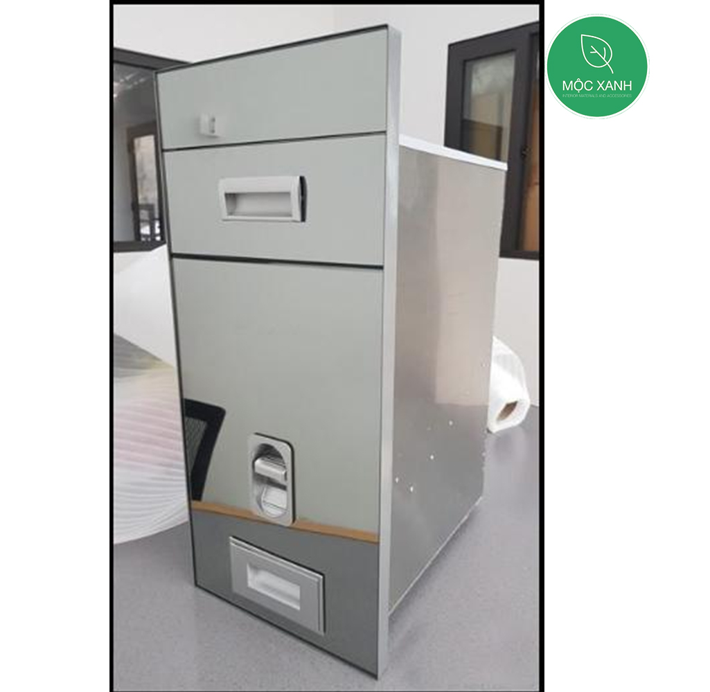 Thùng đựng gạo thông minh mặt kinh (Có bảo hành)