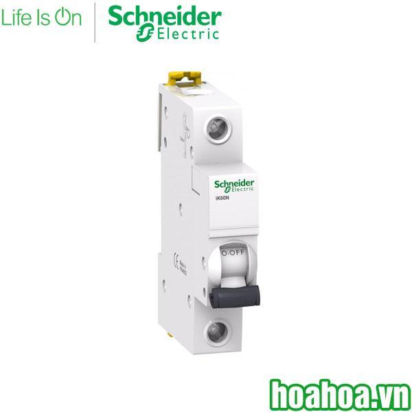 Cầu dao tự động, mcb, aptomat, cb tép acti9 ik60n 1p 10a schneider electric