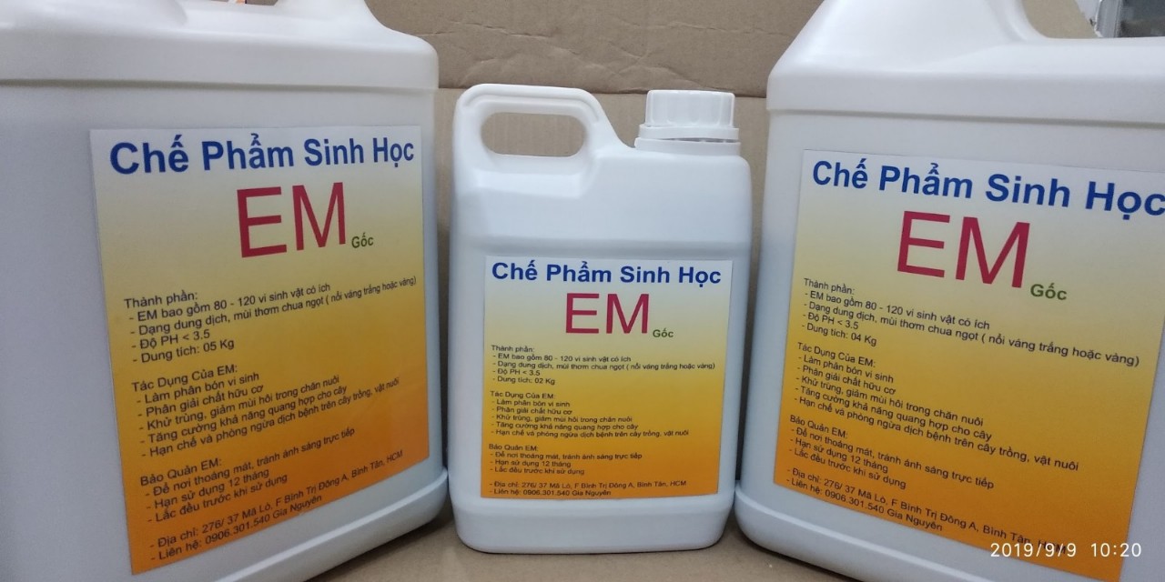 Chế phẩm sinh học em gốc biobo 2kg