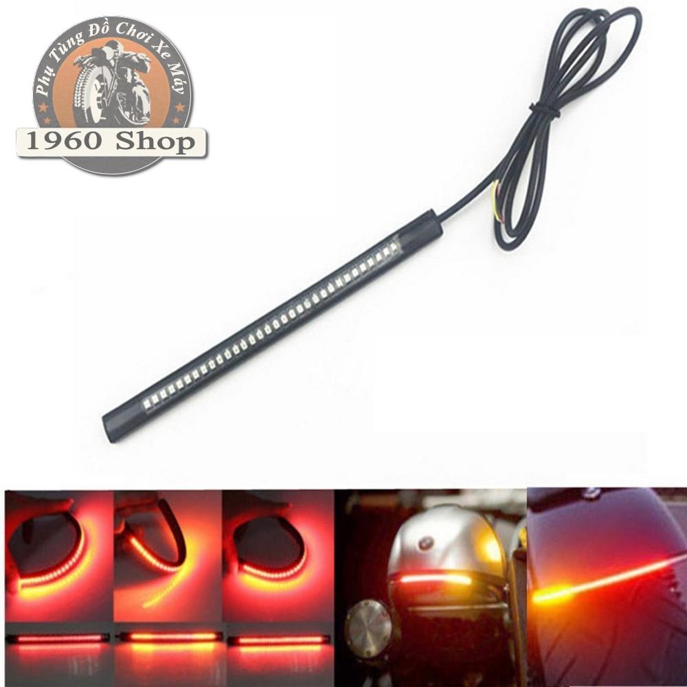Dây led xi nhan 3 in 1 phù hợp độ Cafe Racer Tracker GD110 SU GN125 Win CD 67 Dream CUB và các loại xe máy