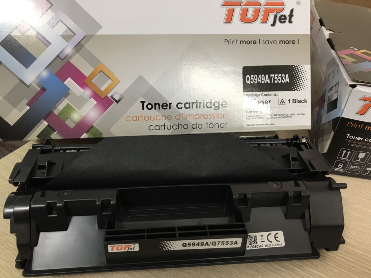 Hộp mực 49a sử dụng cho máy in Canon 3300-3370/Hp 1160-1320 -P2014-2015d2015n2015dn (mã 49A doHTG8 phân phối)