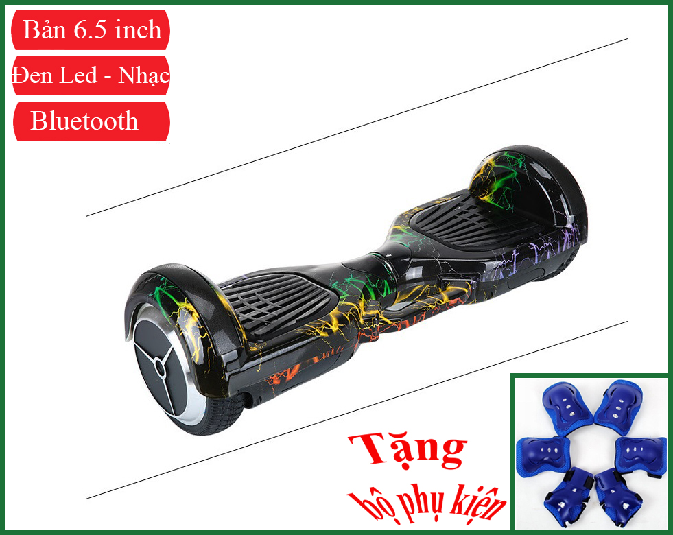 Xe điện tự cân bằng bánh xe cỡ lớn 6.5 ich - giao hàng toàn quốc